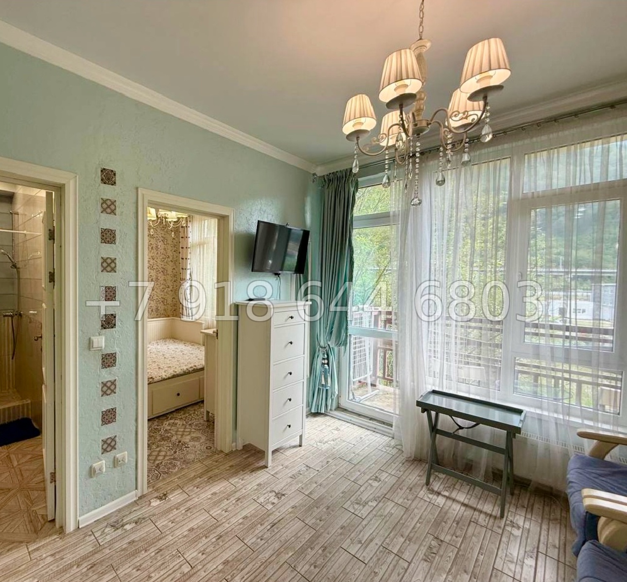 № 45 и. Квартира на Красной Поляне  - миниатюра 12