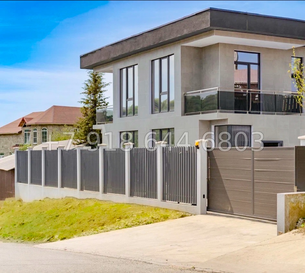 № 152 А. Дом в Адлере хайтек  - миниатюра 10