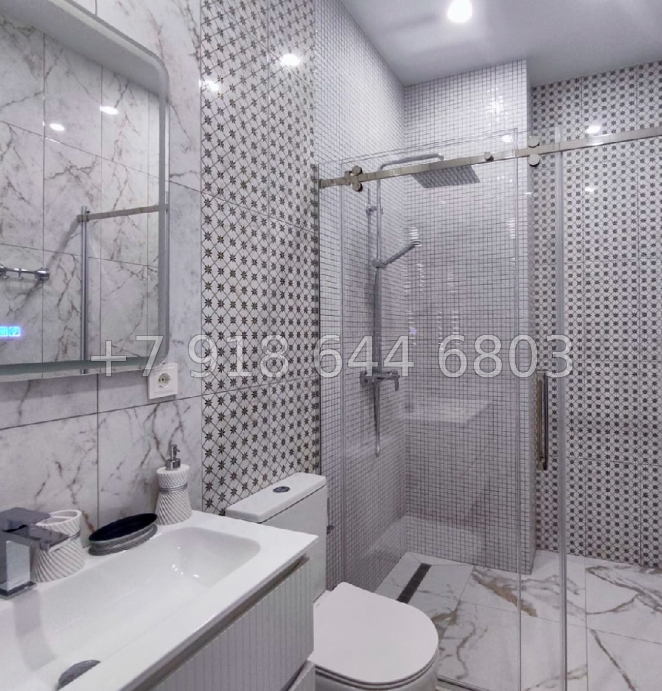 № 70 в. Дом с ремонтом. Дом в стиле классика. Адлер  - миниатюра 13