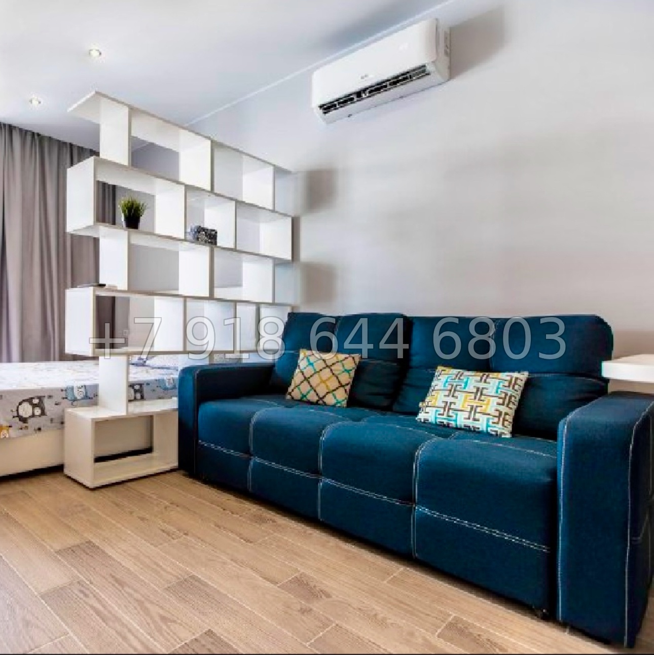 № 163 п. Квартира на море в Сочи ЖК Босфор Дагомыс  - миниатюра 1