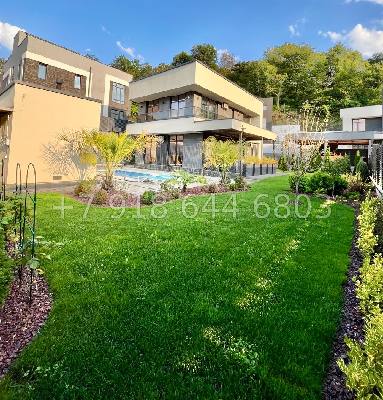 № 111 в. Дом с бассейном в Дагомысе Сочи  - миниатюра 6