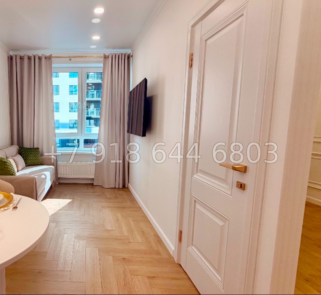 № 500 р. ЖК Флора Сочи. Квартира в Кудепсте  - миниатюра 17