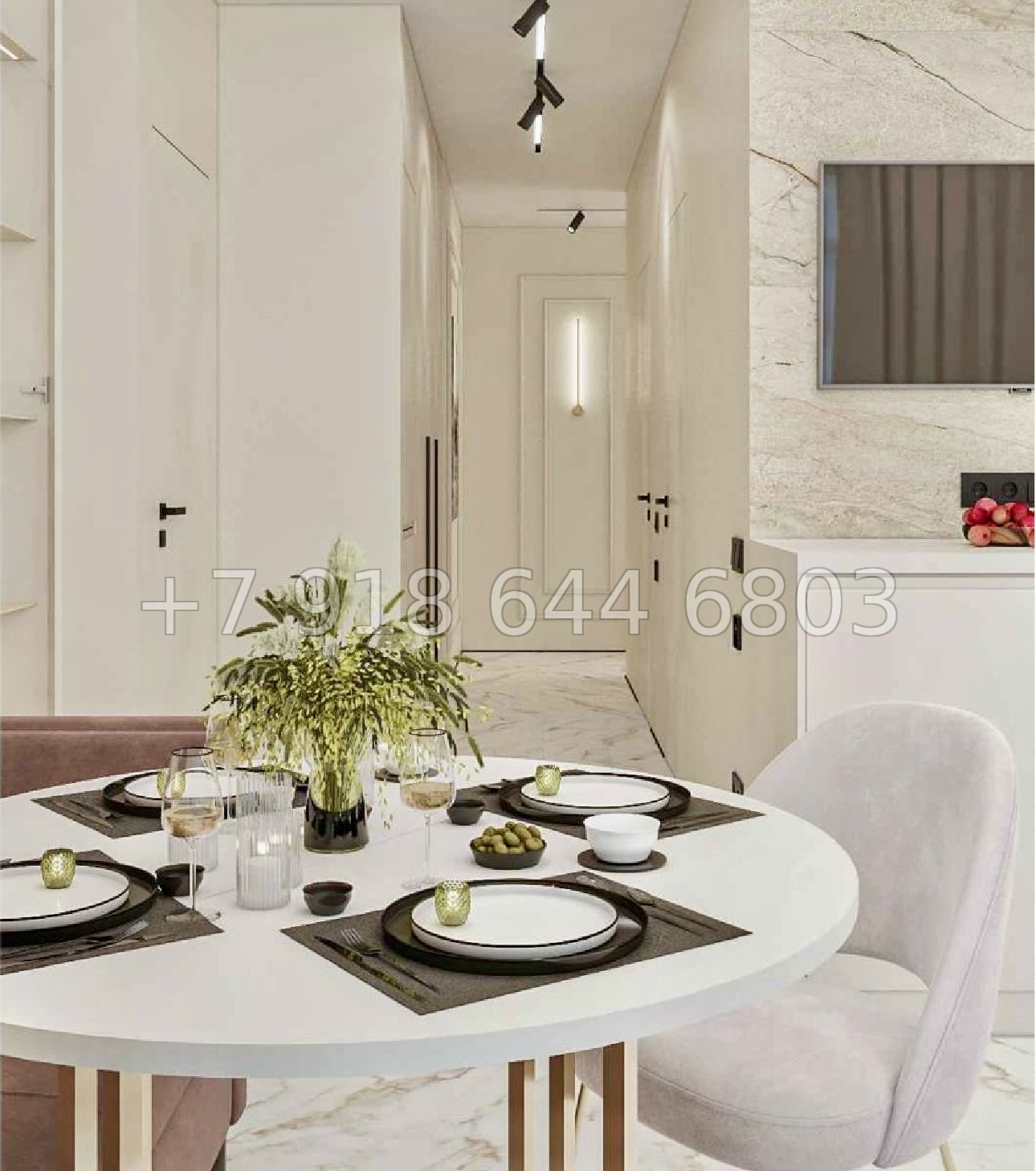 № 355 р. Квартира в центре города Сочи  - миниатюра 16