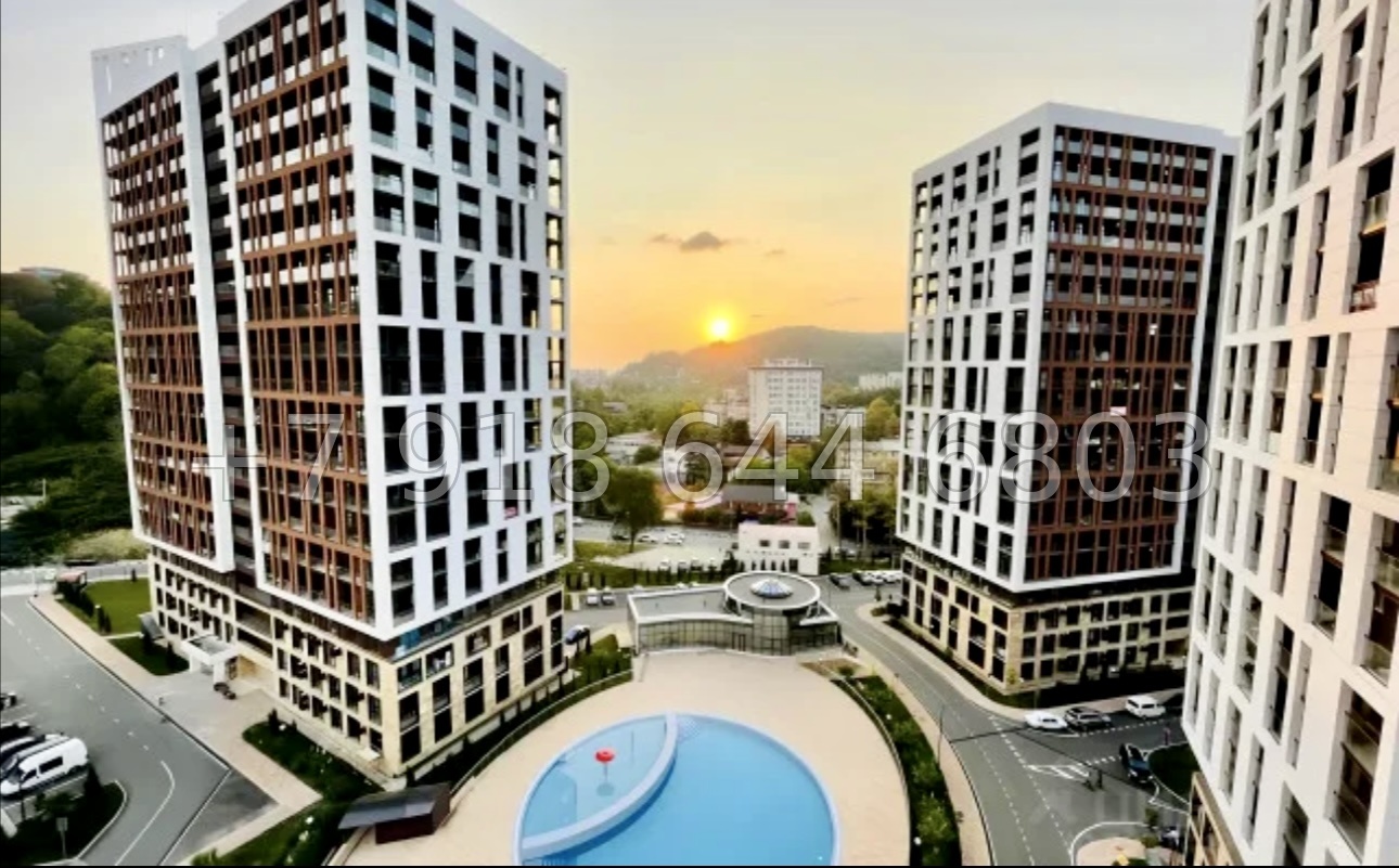 № 4р. Квартира в доме Бизнес класса. ЖК Аллея Парк Сочи Дагомыс  - миниатюра 20