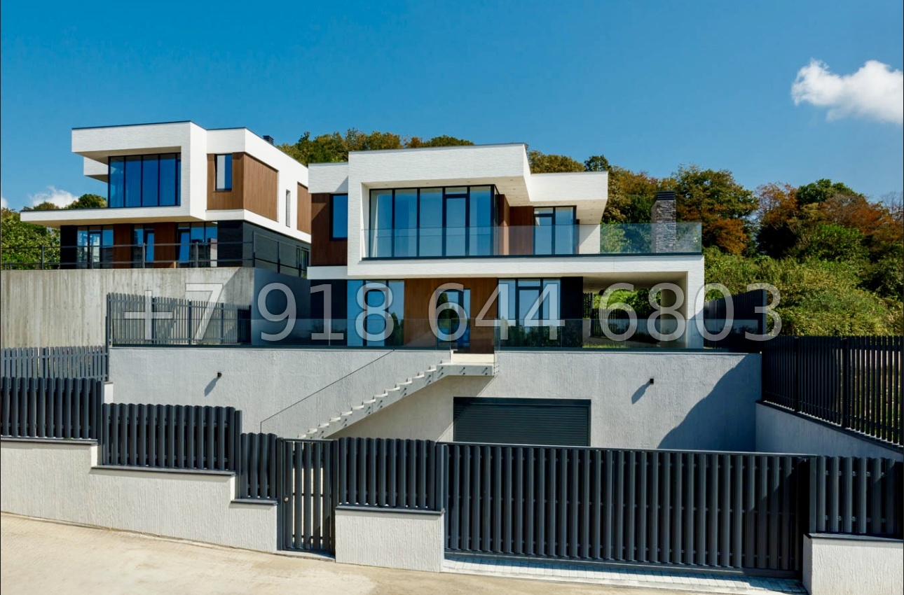 № 36 Б. Дома с бассейном в Адлере  - миниатюра 14