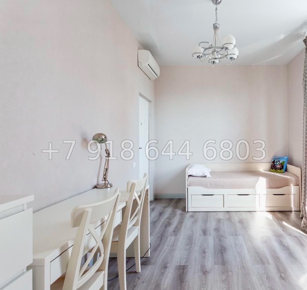 № 72 ш. ЖК Московия четырехкомнатные  апартаменты в центре города Сочи  - миниатюра 21