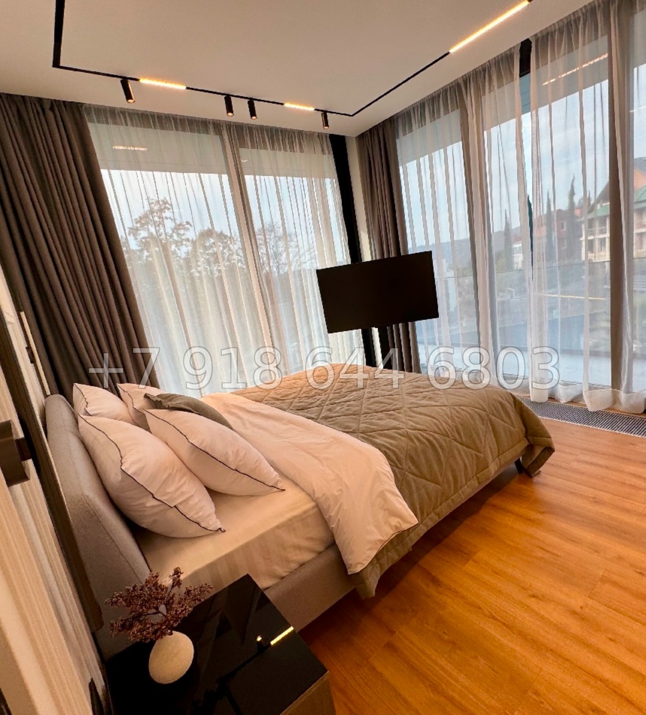 № 77 в. Дом дешевле рынка в 2 раза. Дом в Дагомысе с бассейном  - миниатюра 20