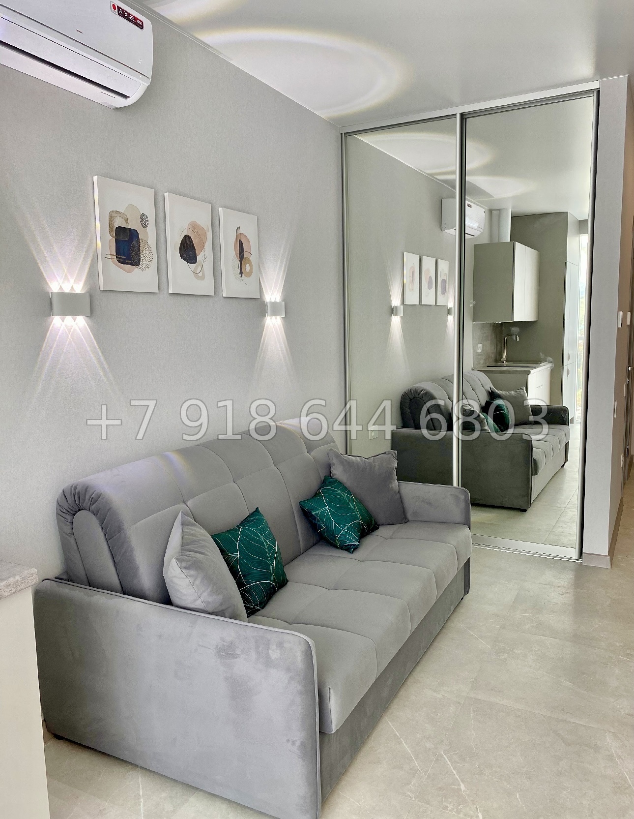 № 57 п. Квартира для отдыха и под сдачу в аренду в ЖК Сочи Парк  - миниатюра 8