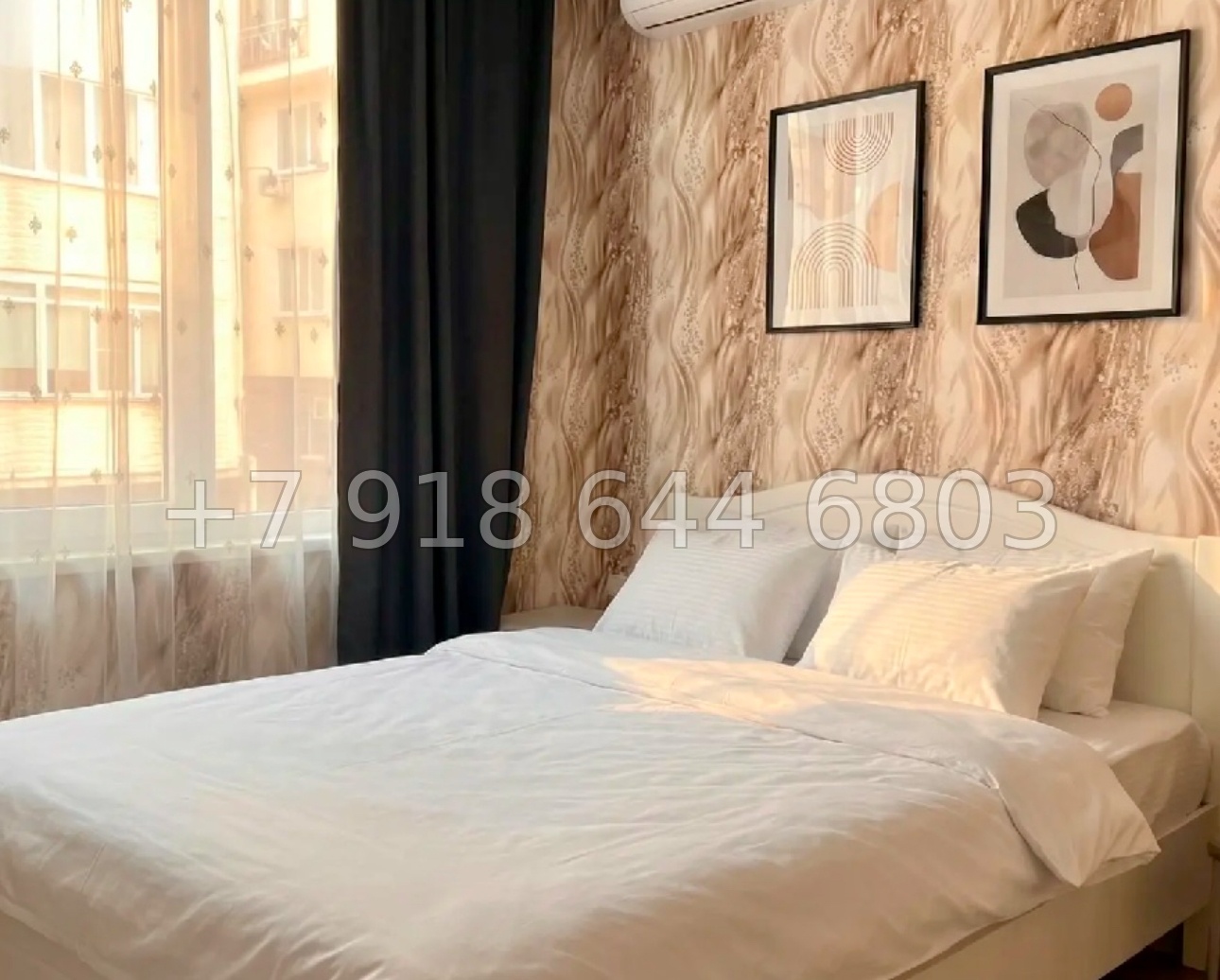 № 33 ш. Апартаменты в городе Сочи  - миниатюра 1