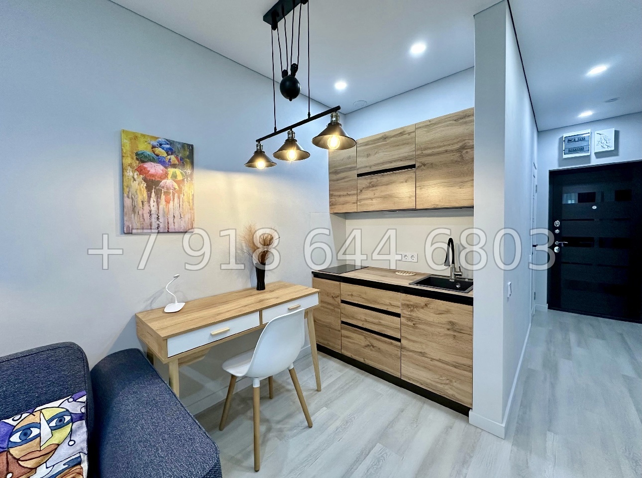 № 44п. Квартира в Сочи с прекрасным ремонтом в ЖК Сочи Парк  - миниатюра 13