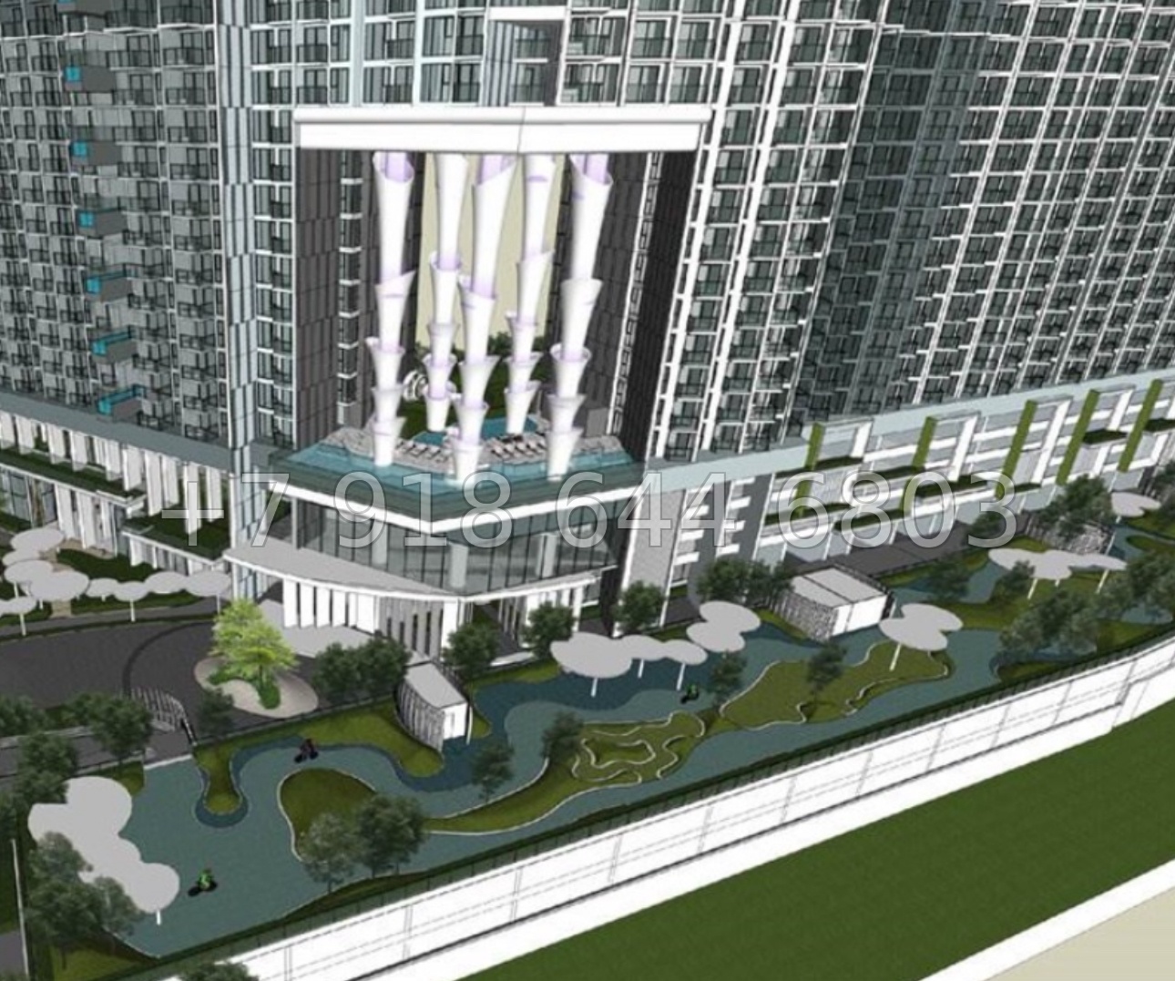 № 3. Copacabana Coral Reef . Copacabana Group Джомтьен пляж район  - миниатюра 24