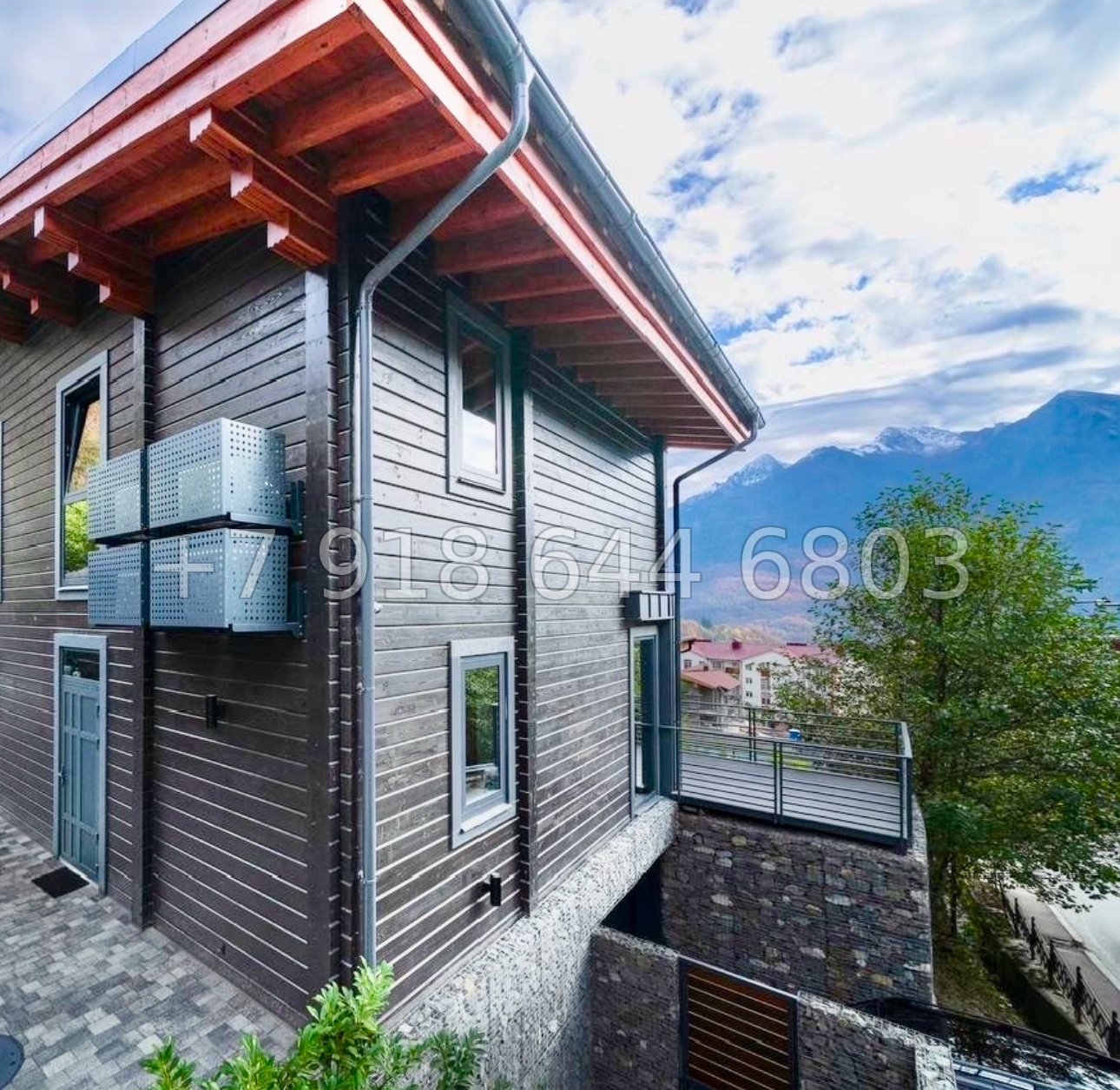 № 47 п. Дом на Красной Поляне с ремонтом  - миниатюра 7