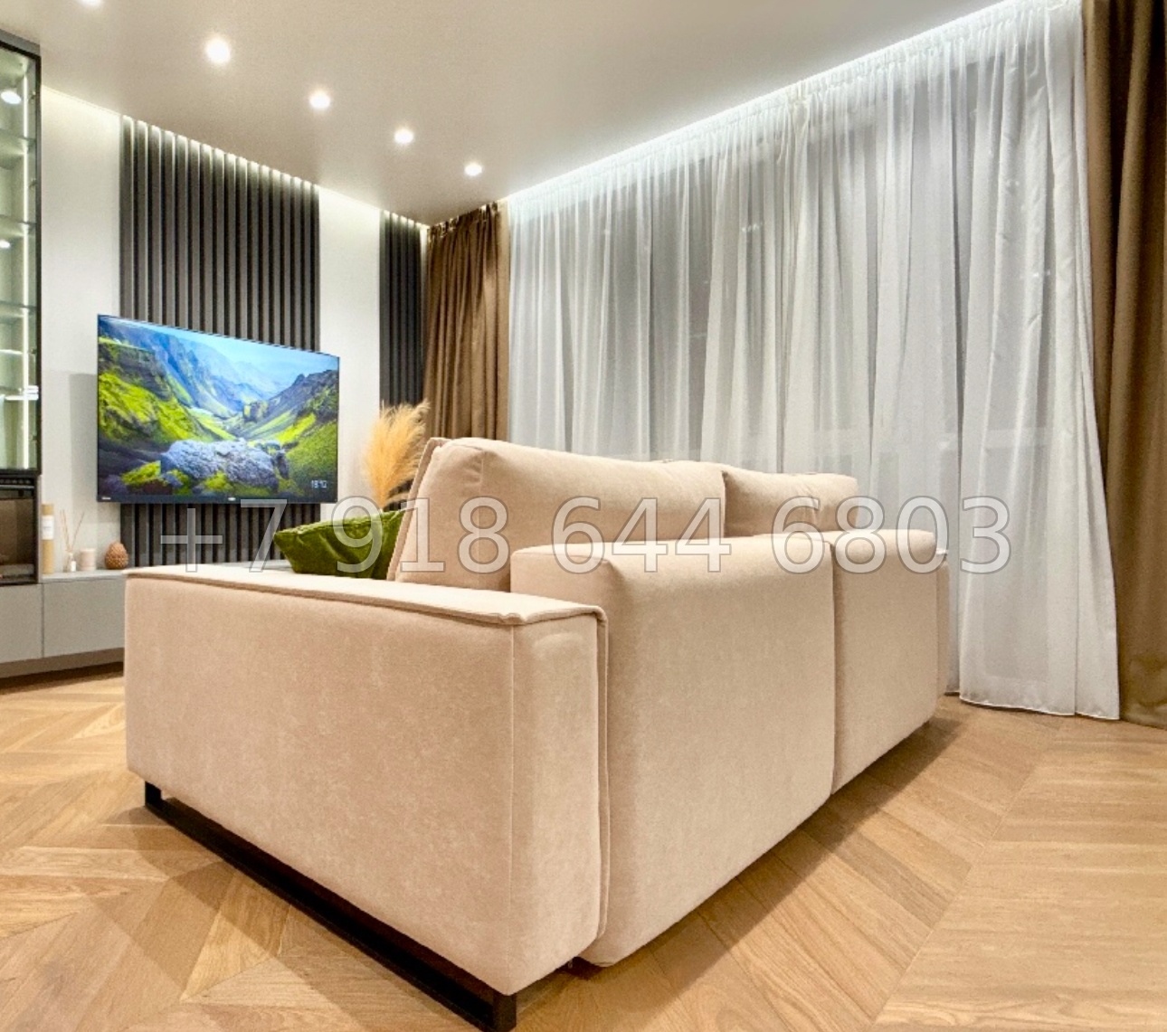 № 224 р. Квартира в ЖК 123 Сочи  - миниатюра 31