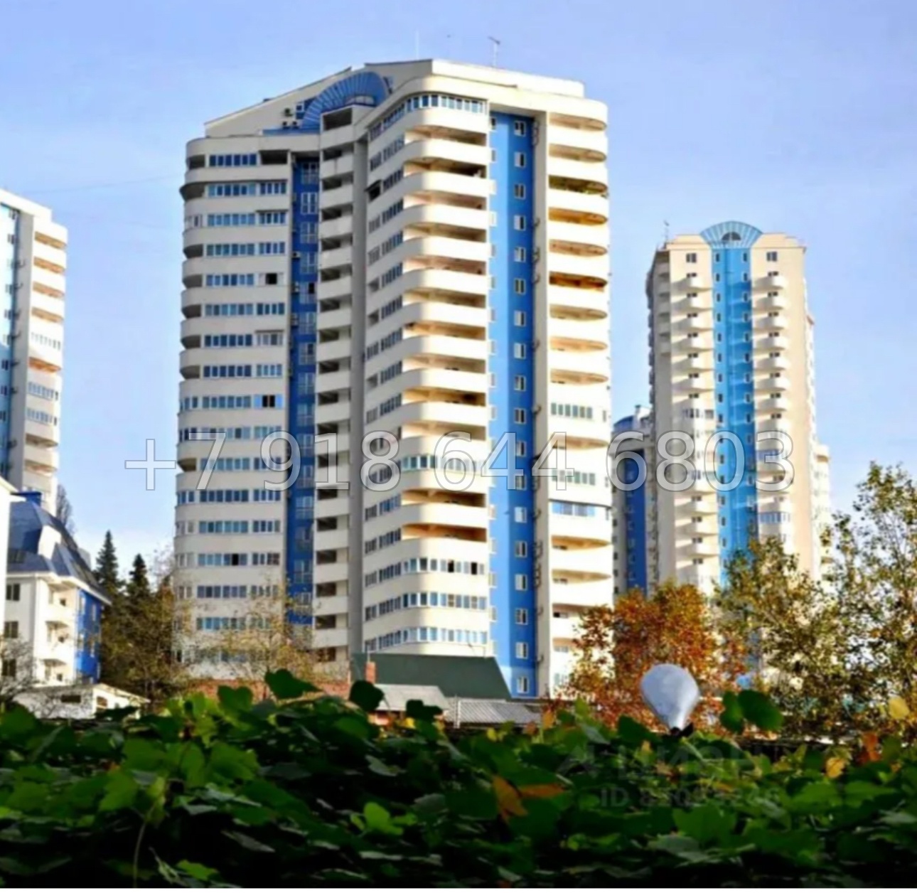 № 806 р. Квартира в Сочи Бригантина  - миниатюра 23
