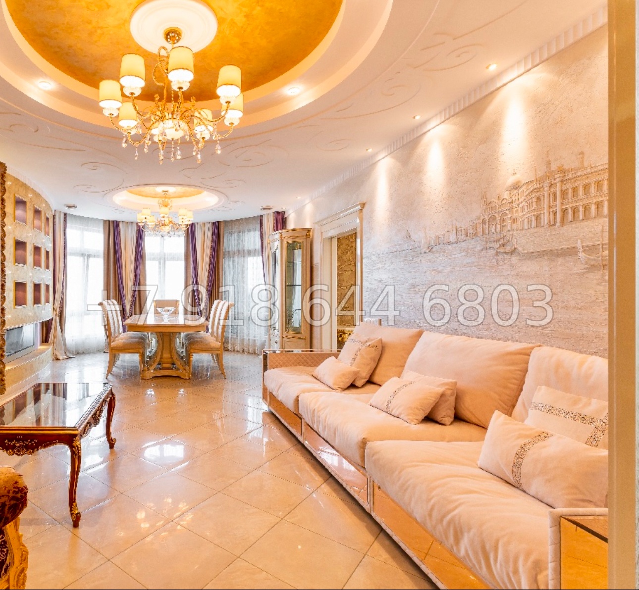 № 35е. Квартира в центре Сочи с крутым ремонтом. ЖК Родина Сочи - миниатюра 5