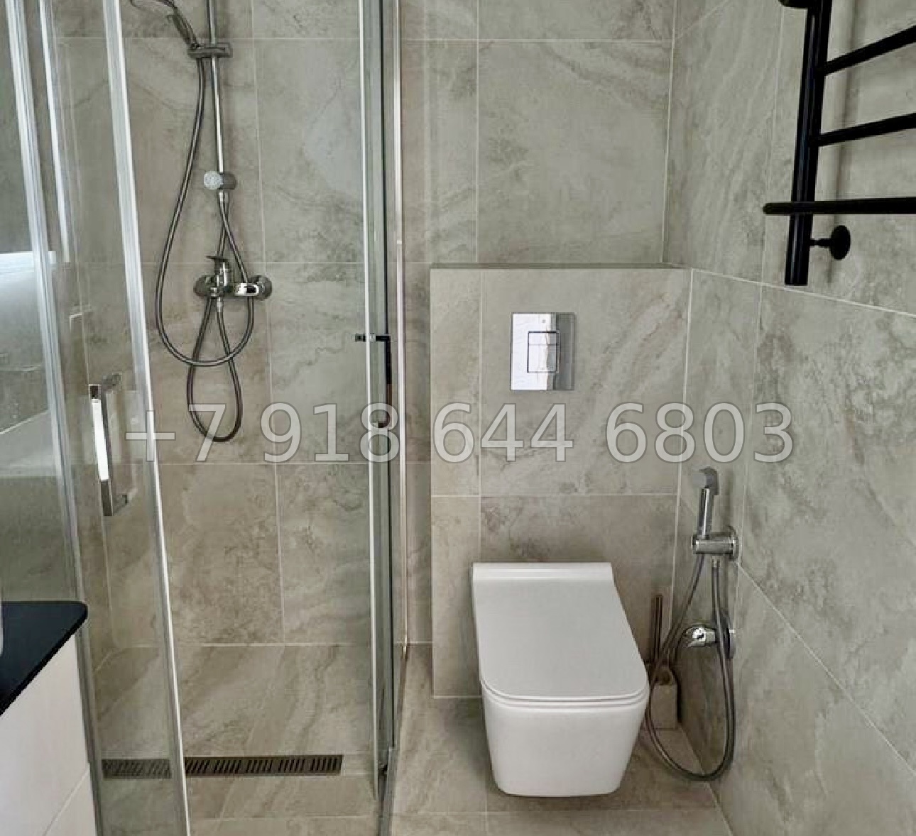 № 255 р. Квартира у реки в Сочи ЖК Кватро Дагомыс  - миниатюра 9