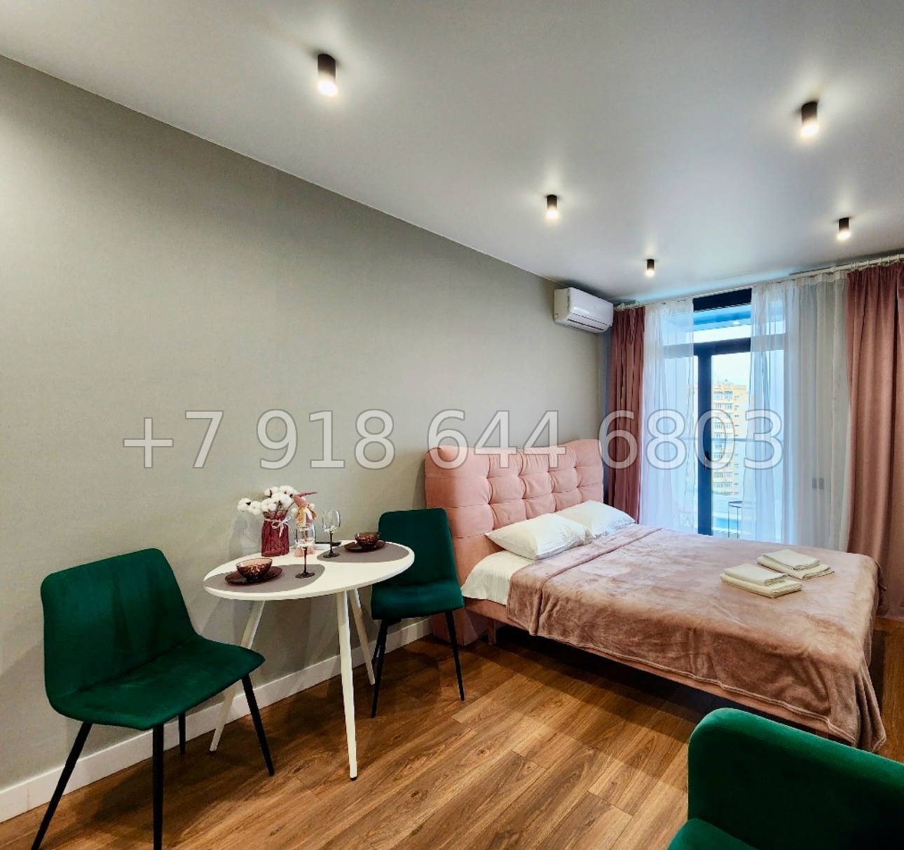 № 217 п. Квартира в ЖК Кислород Сочи  - миниатюра 13