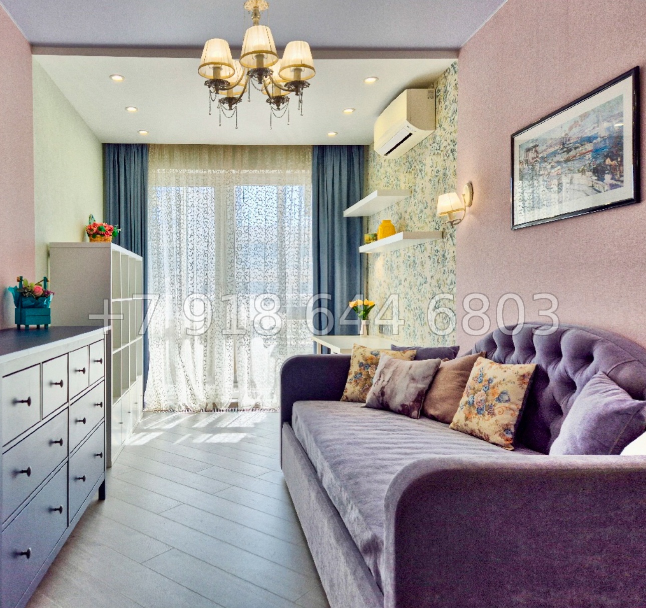 № 570 р. ЖК Триумф Адлер. Квартира на море - миниатюра 15