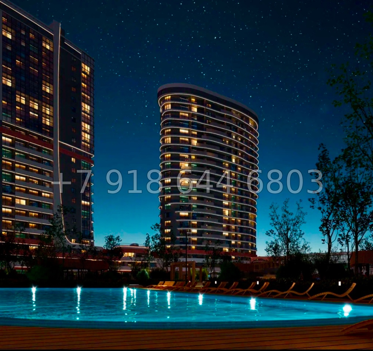 № 16 ю. Для инвесторов есть выгодные условия. АК Мойнако Резорт Евпатория  - миниатюра 8