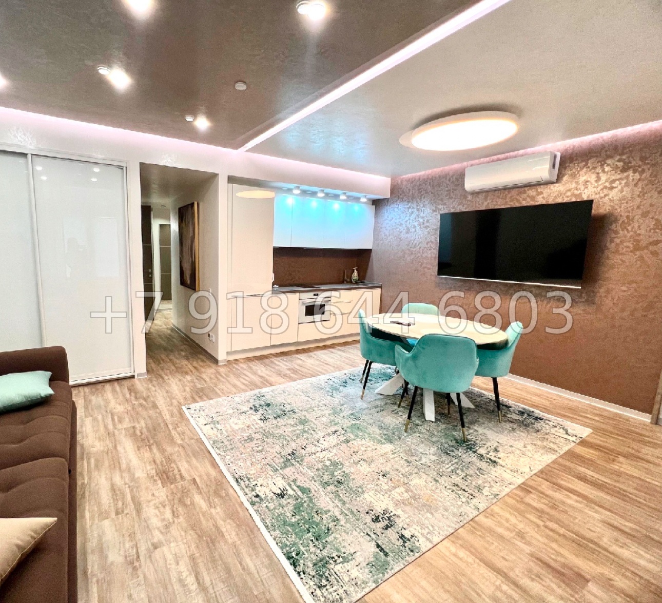 № 367 р. Квартира на море в Сочи ЖК Каравелла Португалии  - миниатюра 11