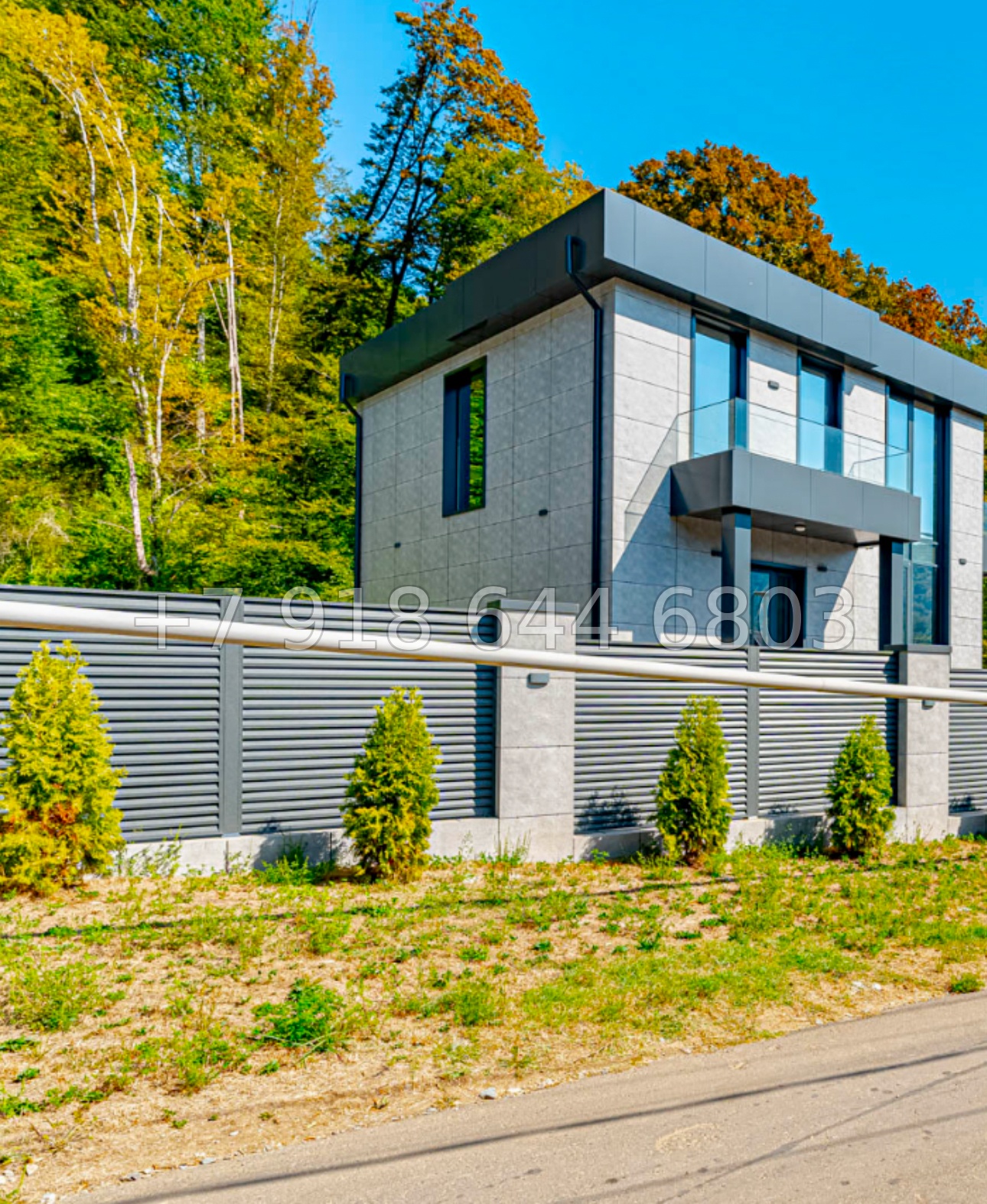 № 8 Б. Два дома в Сочи район Сергей Поле - миниатюра 20