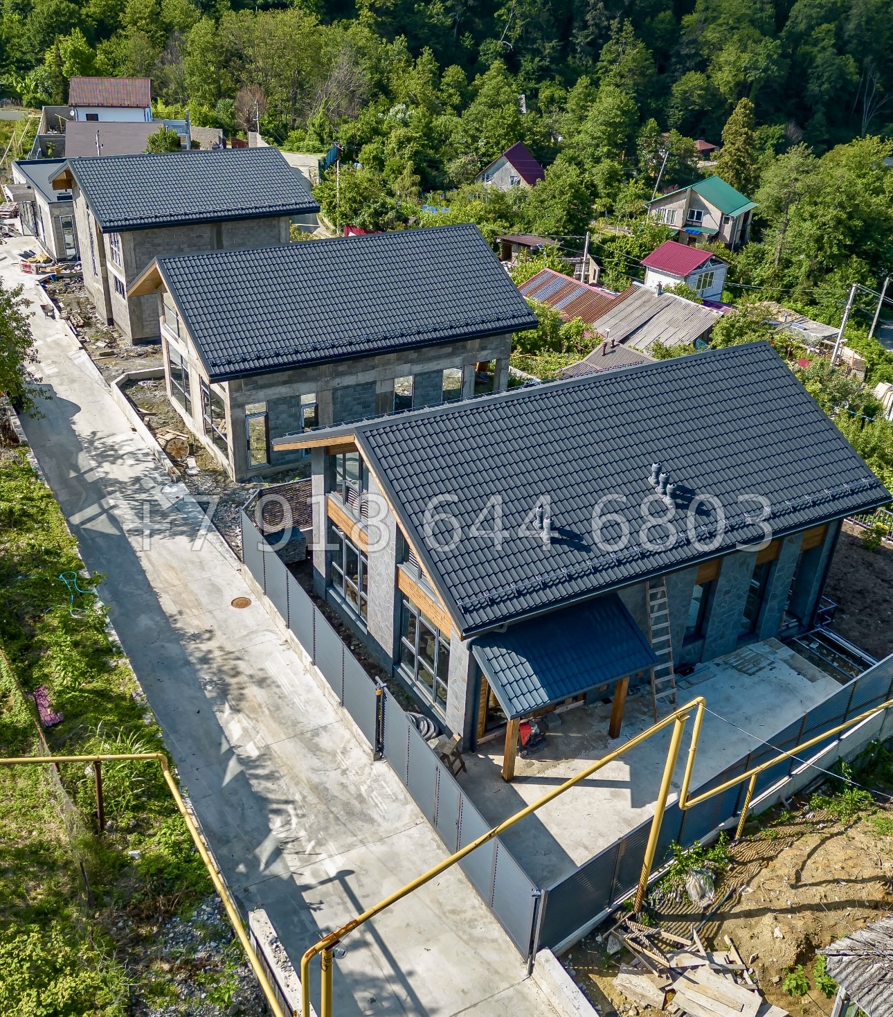 № 14 А. Дома в Сочи с крутыми видами  - миниатюра 18