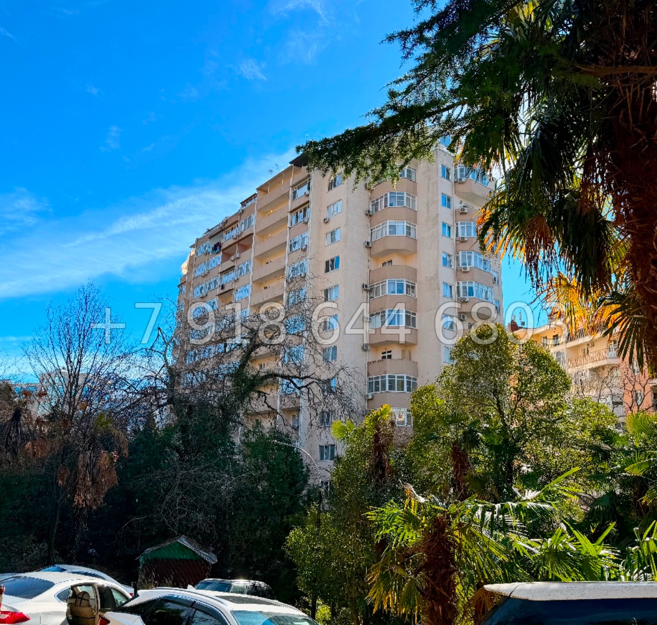 № 219 р. Квартира в Сочи Идиллия  - миниатюра 24