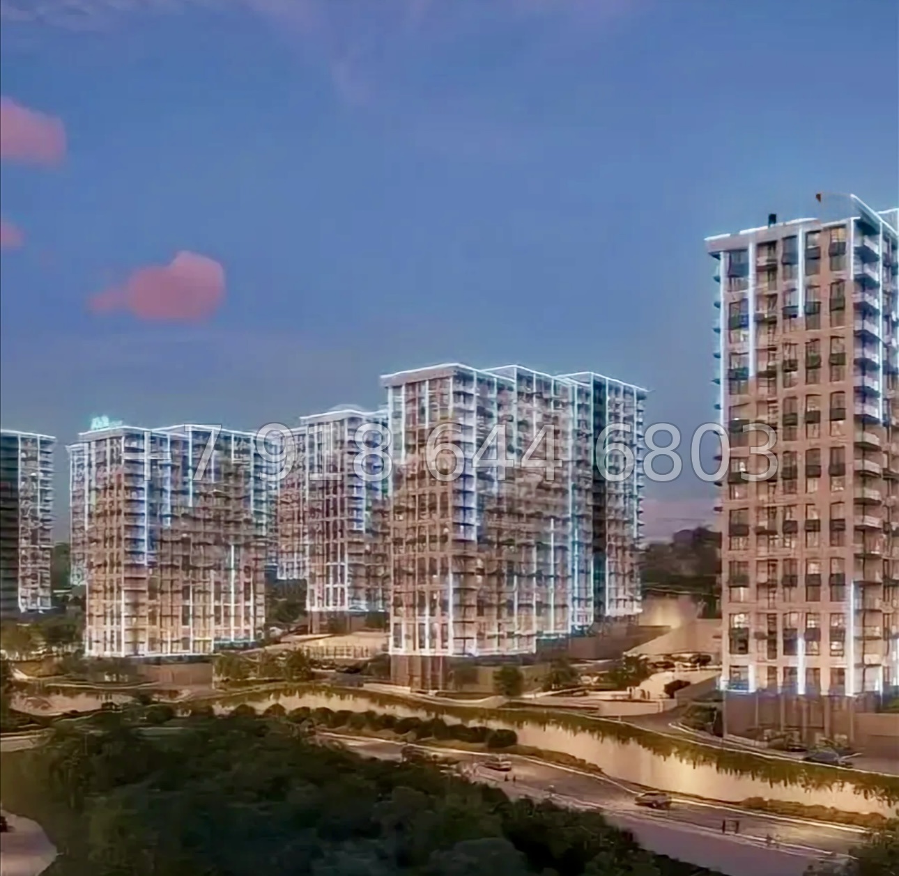 № 48р. Квартира недорого в закрытом жилом комплексе в городе Сочи  - миниатюра 8