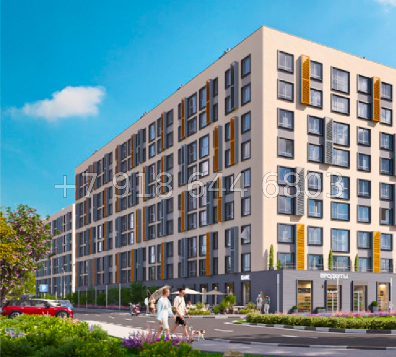 № 19 ю. Симферополь ЖК Парковые Кварталы - миниатюра 4