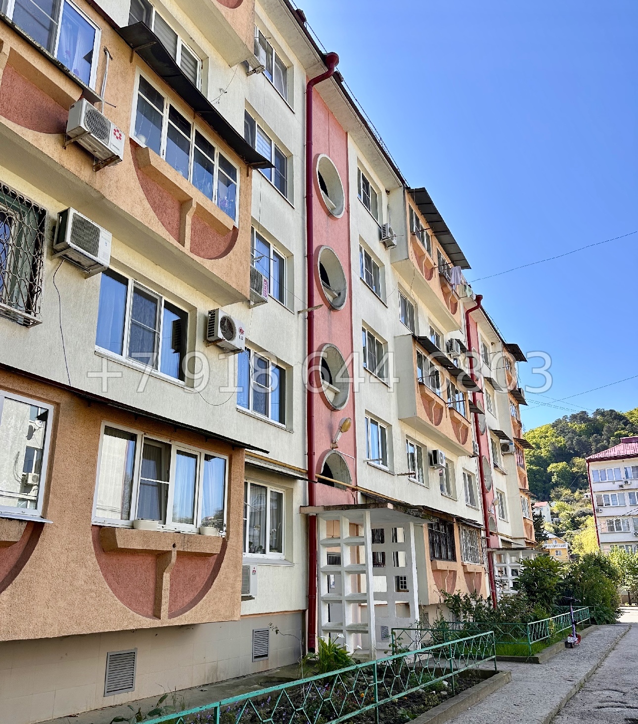 № 614 р. Квартира в Адлере  - миниатюра 22