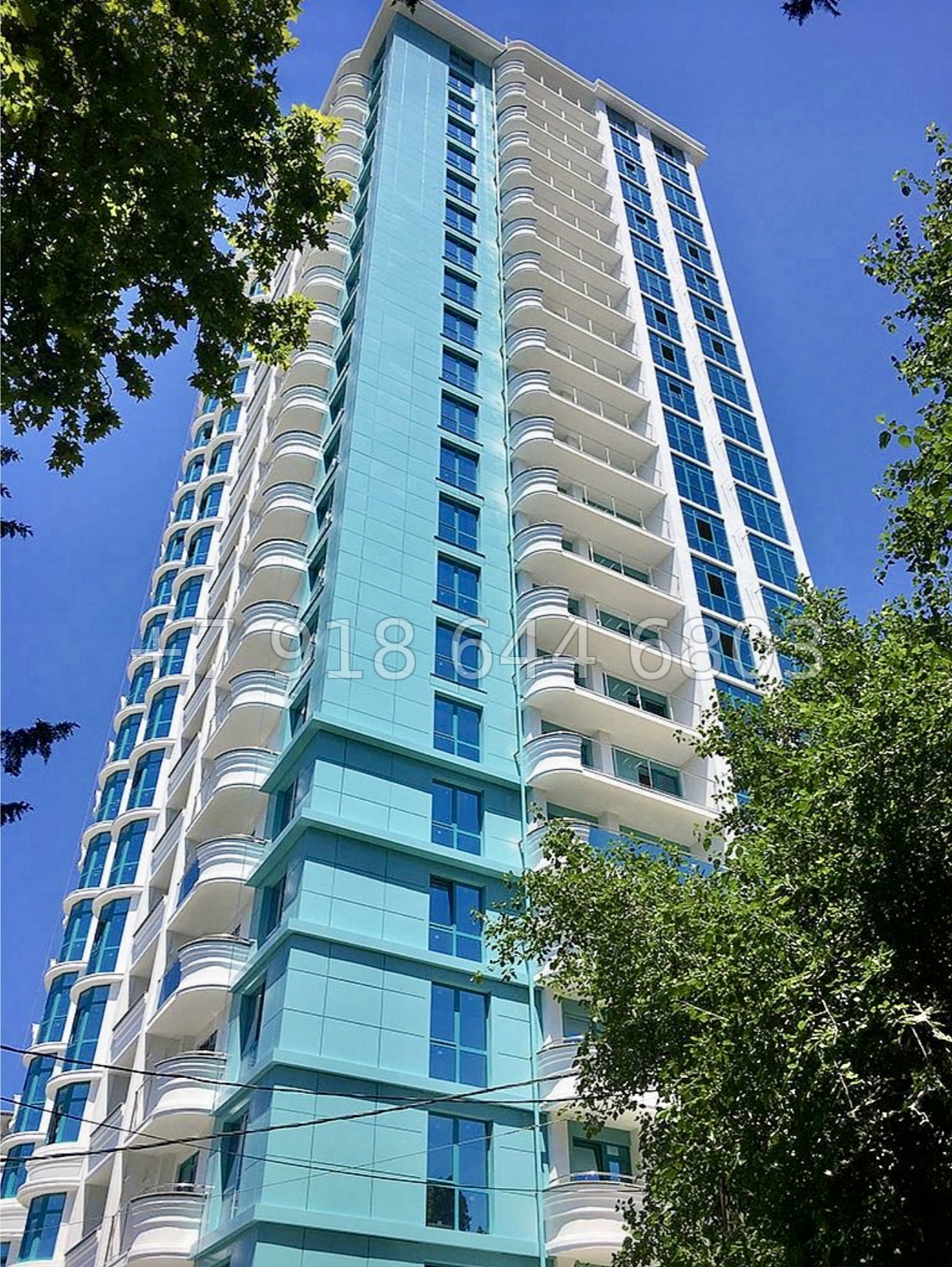 № 12е. Единственная квартира в этом доме большой площади. ЖК Белый Дворец Сочи  - миниатюра 6