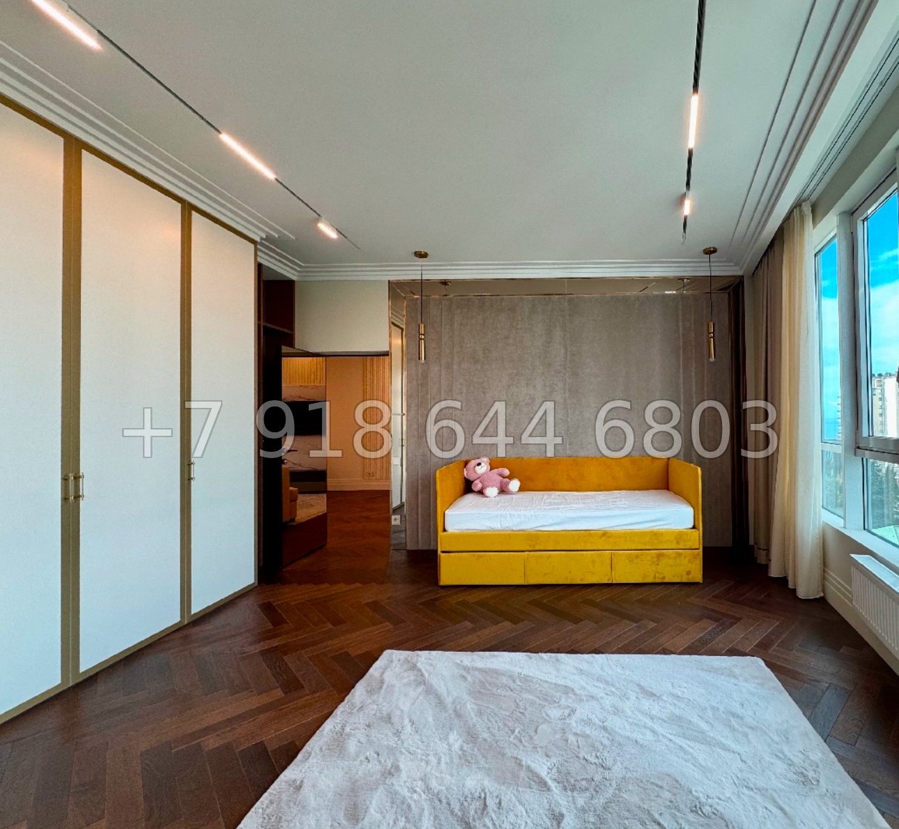 № 51 е. Квартира в центре города Сочи ЖК Миллениум Тауэр  - миниатюра 8