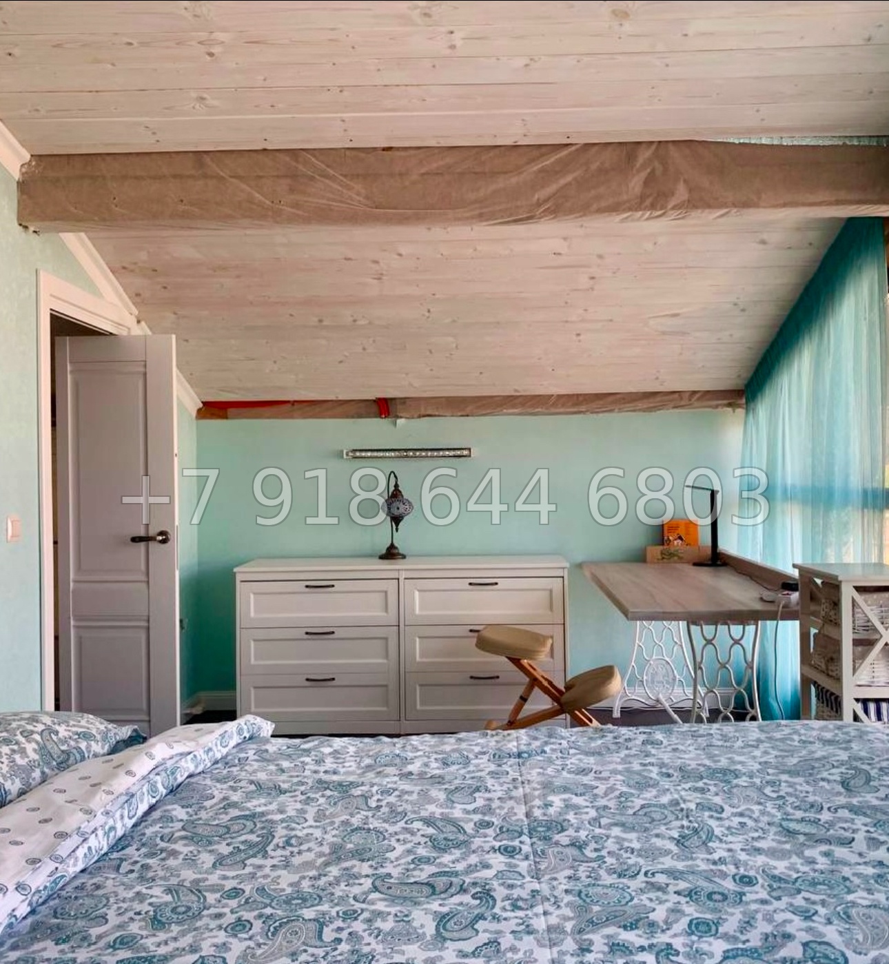 № 33 и. Двухэтажная квартира на Красной Поляне  - миниатюра 18