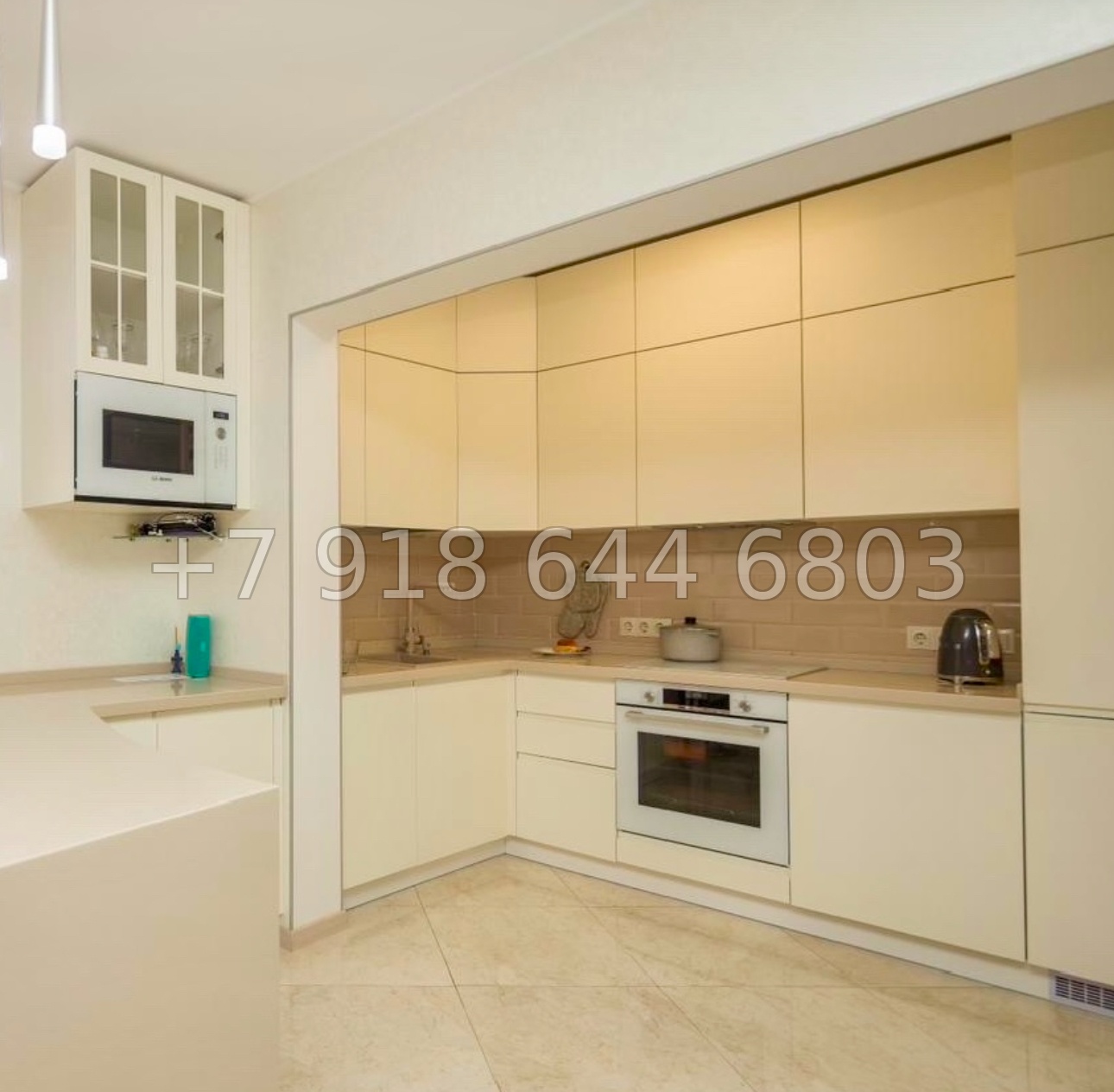 № 67р. Квартира в центре города Сочи ЖК Парк Горького  - миниатюра 26