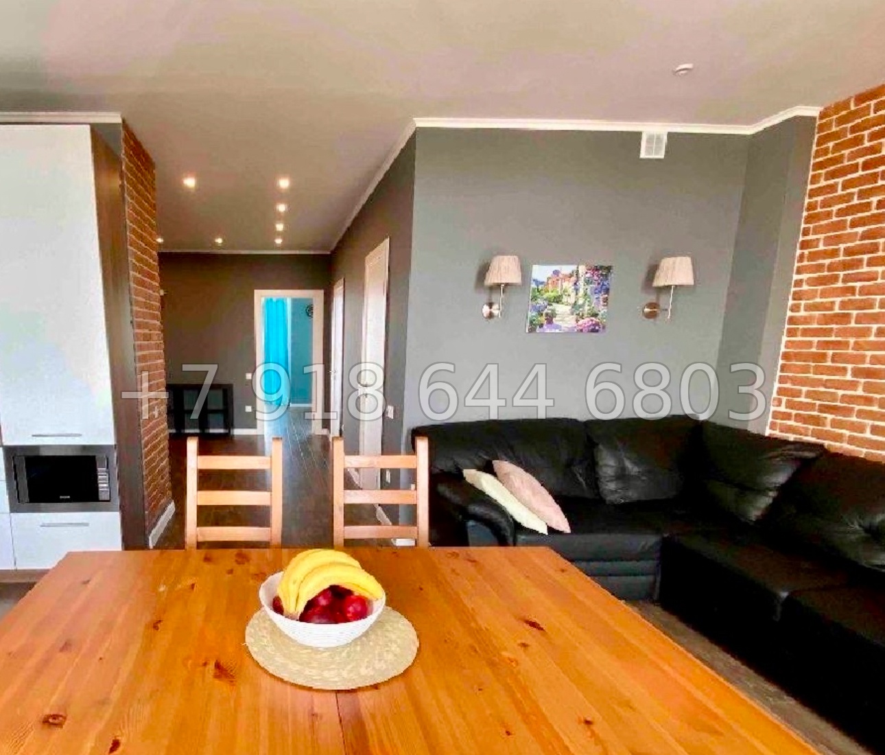 № 19е. Пентхаус в Сириусе ЖК Солнечный город  - миниатюра 6