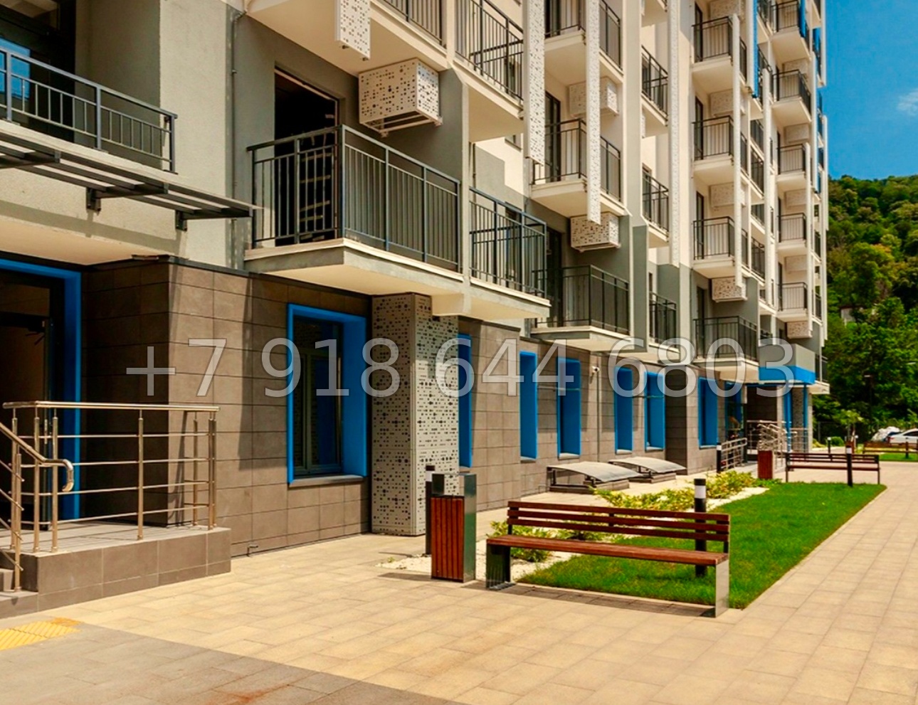 № 116 р. Квартира в новом доме в Сочи  - миниатюра 17