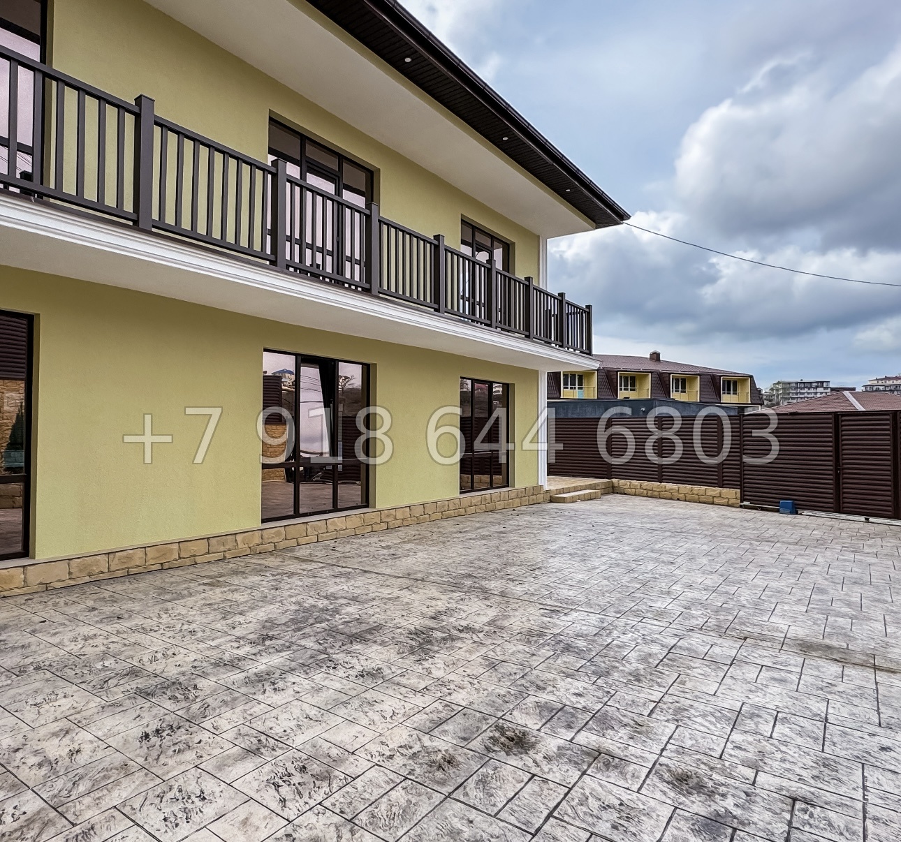 № 80 Б. Дом с бассейном в Сочи  - миниатюра 22