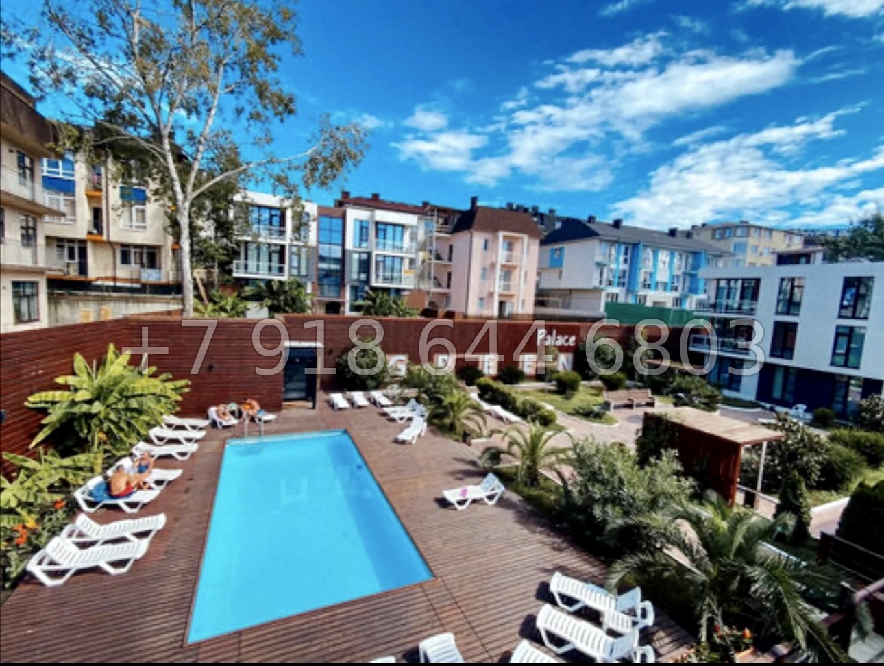 № 29х. Хорошо сдается. Жилье с бассейном в Сочи  - миниатюра 11