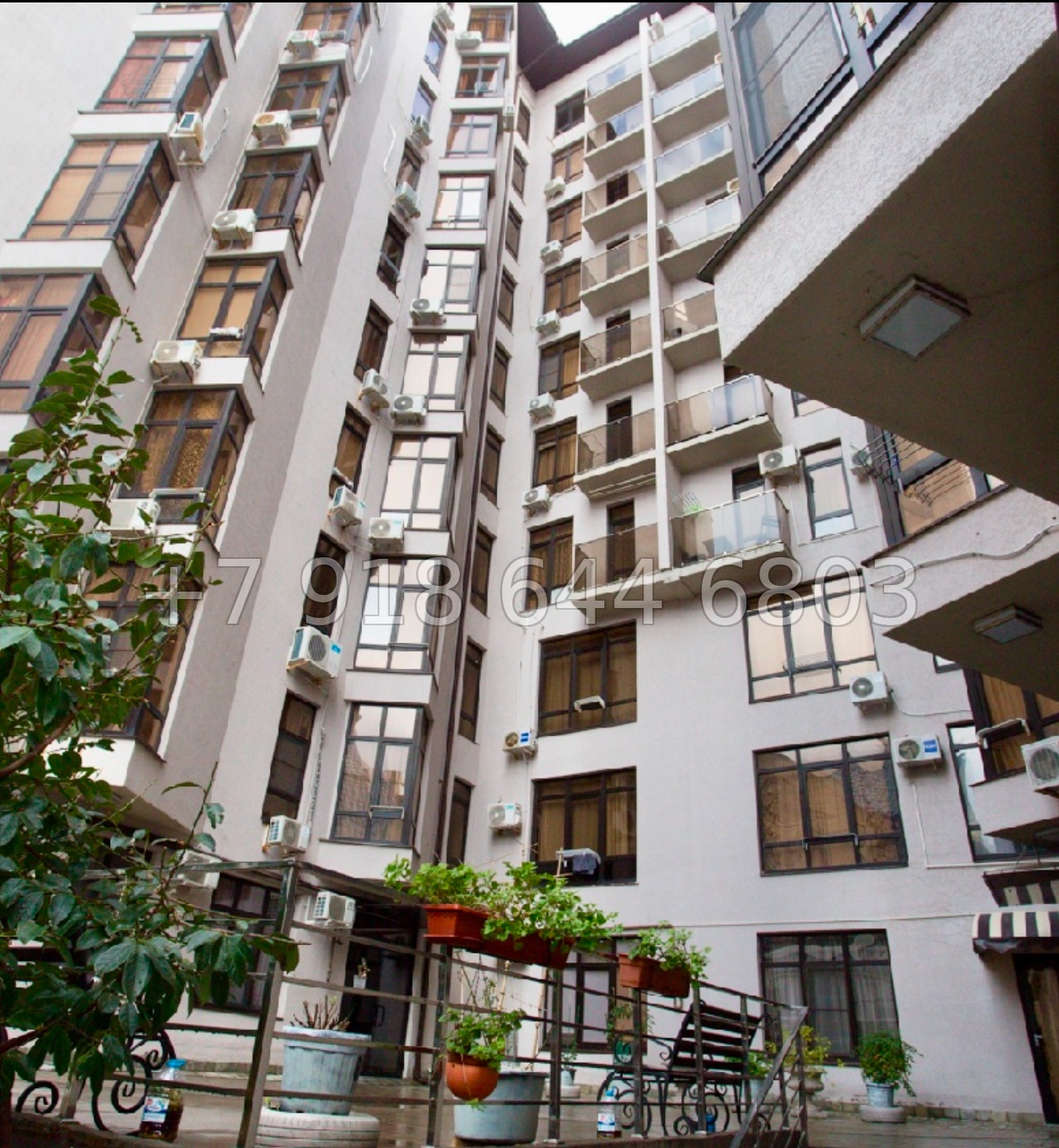 № 111 п. Квартира на первой береговой линии на море в Адлере  - миниатюра 21