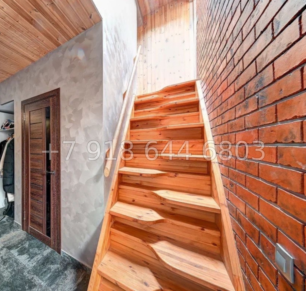 № 34 и. Двухэтажная квартира на Красной Поляне  - миниатюра 12