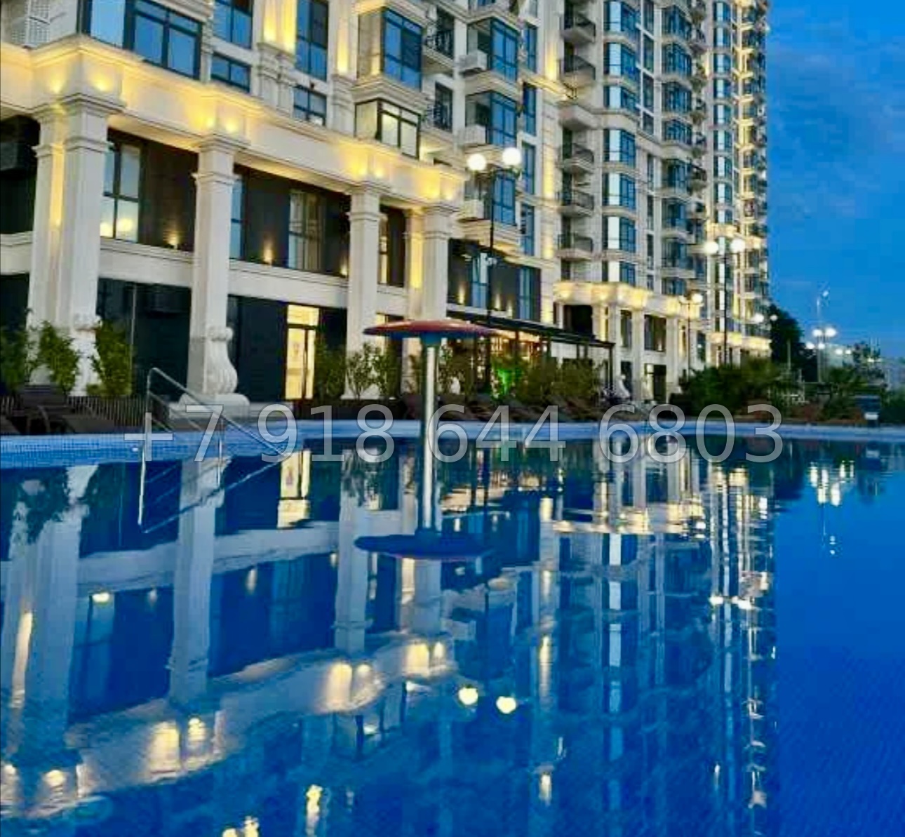 № 245 р. Квартира с видом на море в ЖК Меркато Сочи  - миниатюра 13