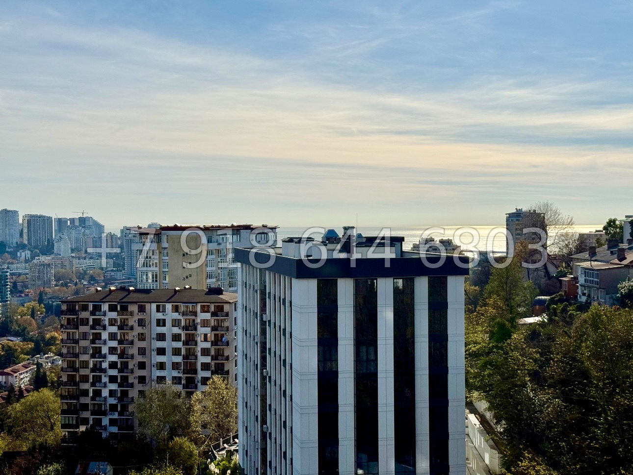 № 9р. Квартира в Сочи с прекрасным видом на город и море - миниатюра 25