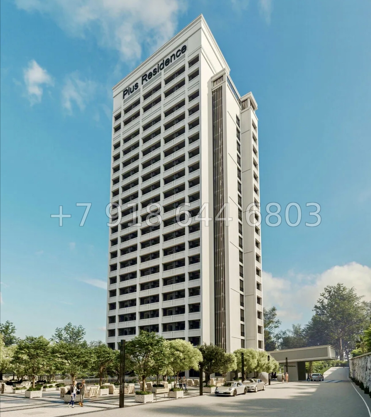 № 16ш. Элитные апартаменты в Сочи  - миниатюра 17