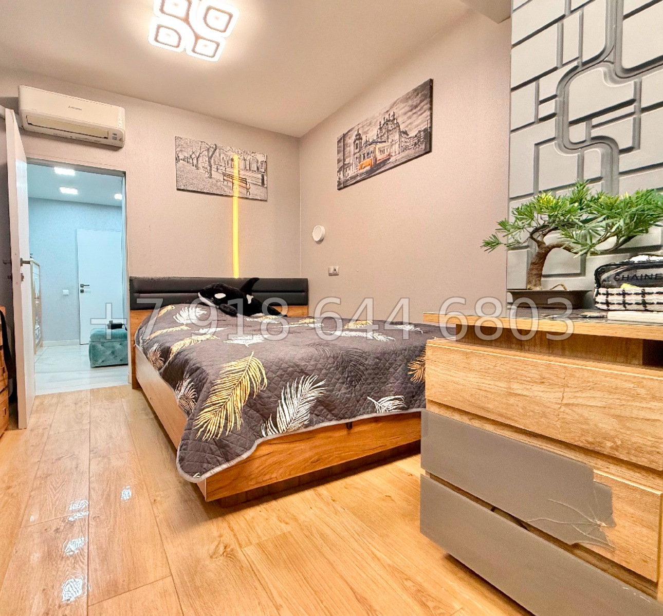 № 267 р. Четырехкомнатная квартира в Сочи. Бассейн на крыше  - миниатюра 1