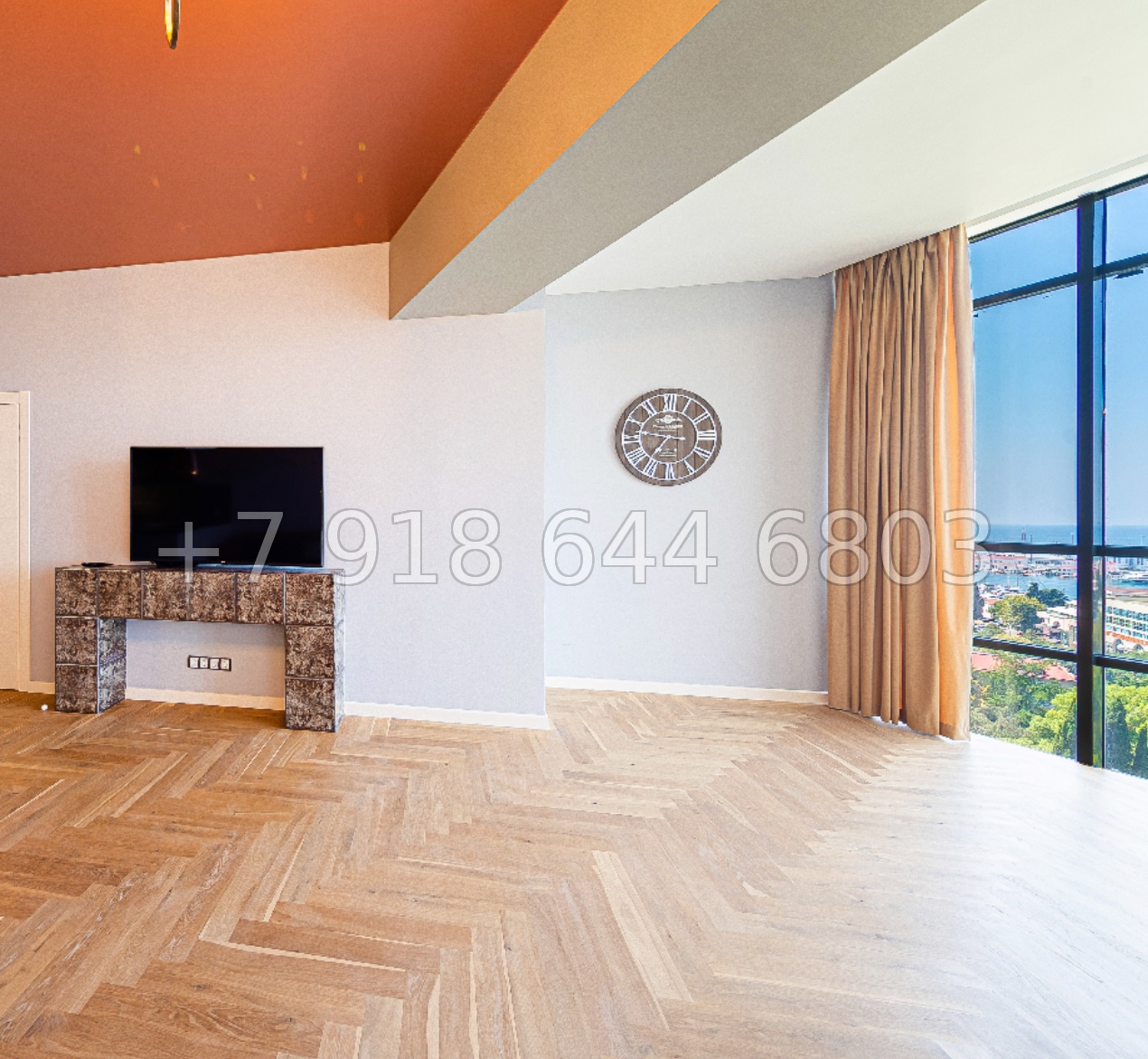 № 56 е. ЖК Красная Площадь. Квартира в центре города Сочи  - миниатюра 27