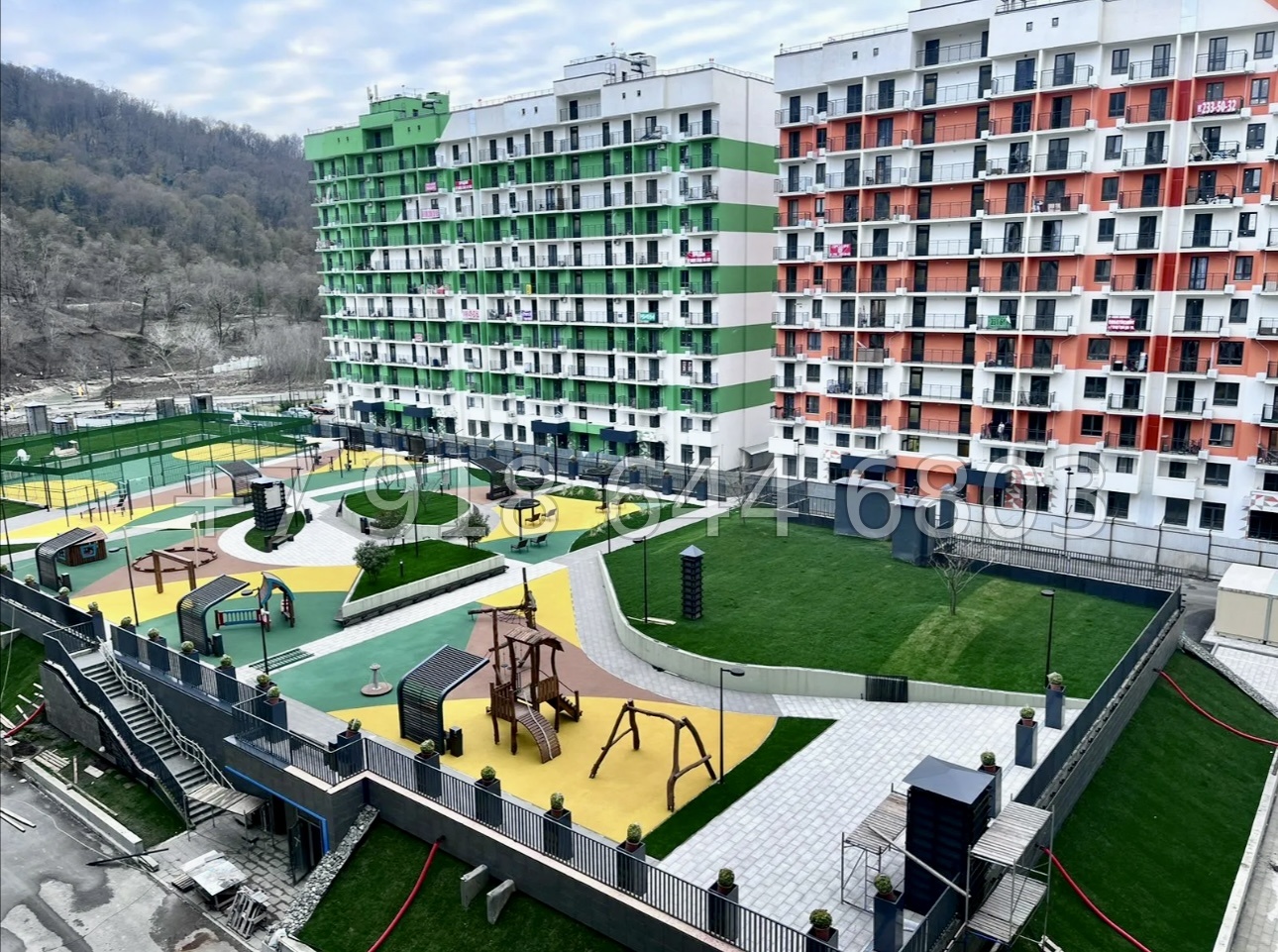 № 56 п. Квартира в одном из лучших жилых комплексов Сочи  - миниатюра 14