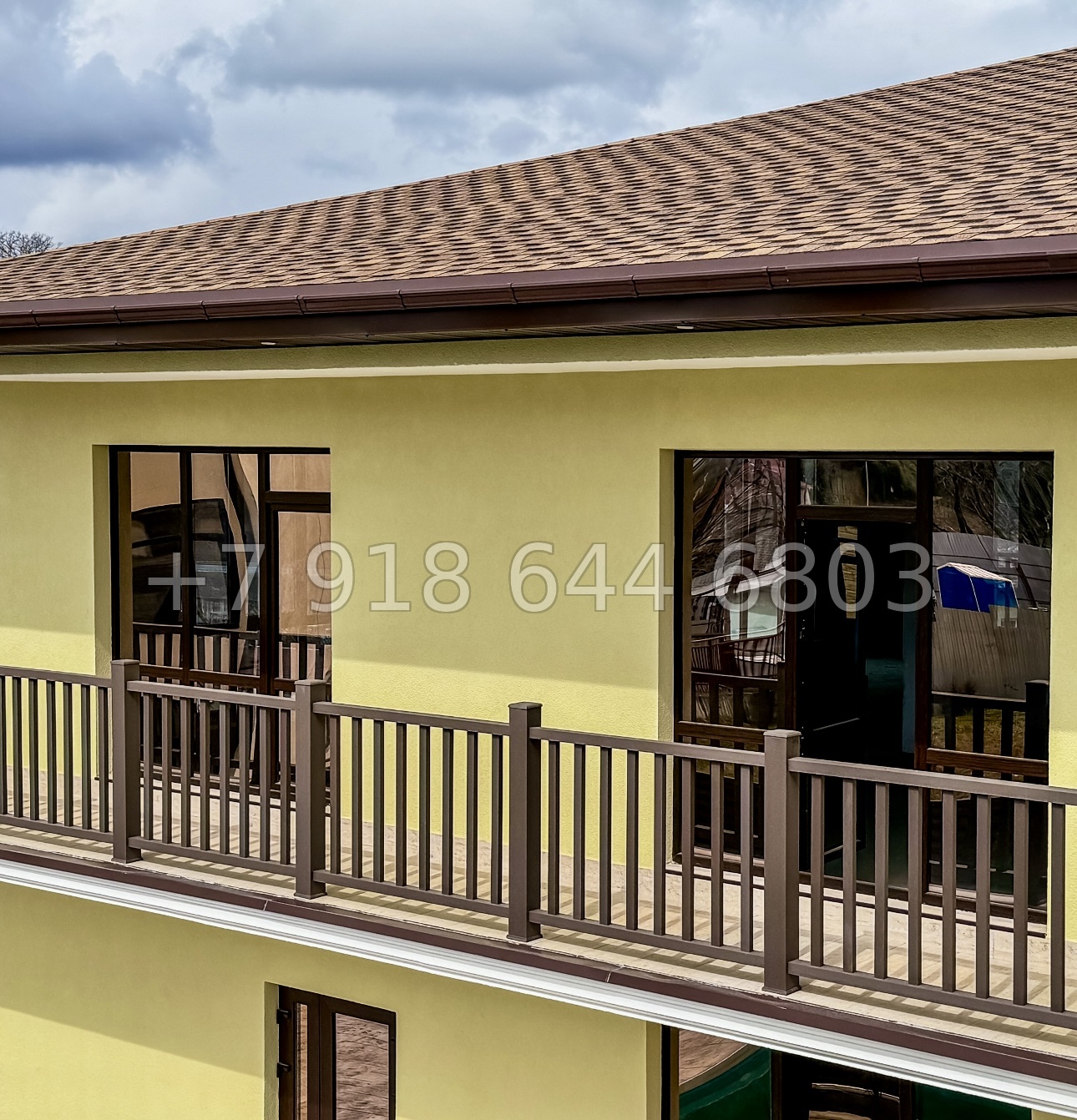 № 80 Б. Дом с бассейном в Сочи  - миниатюра 2