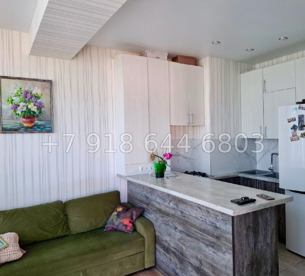 № 528 р.трёхкомнатная Квартира в городе Сочи  - миниатюра 17