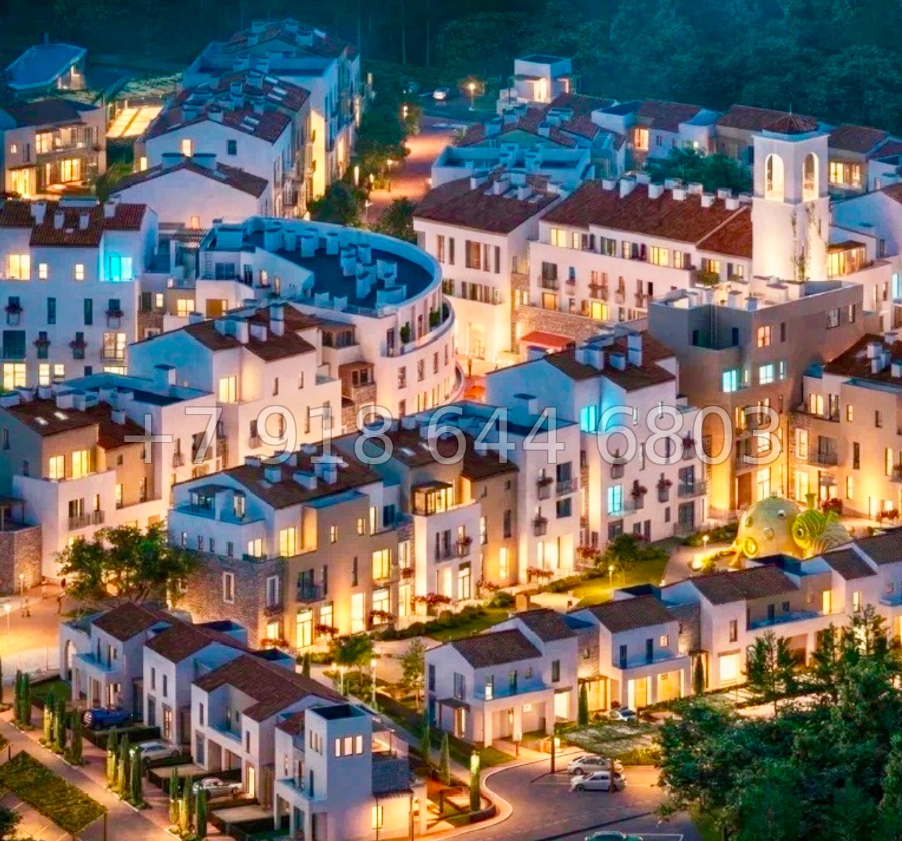 № 33 ю. Mirmax Village La Torre (Мирмакс Вилладж Ла Торре) Симферополь  - миниатюра 39