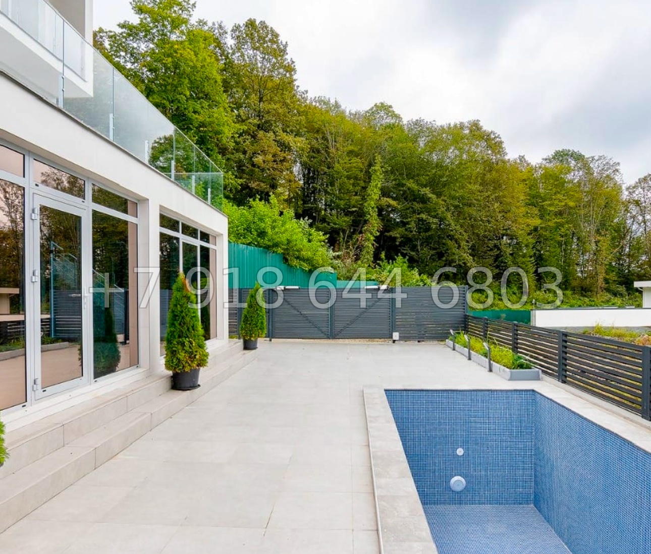 № 98 Б. Дом с видом на море в Сочи  - миниатюра 3